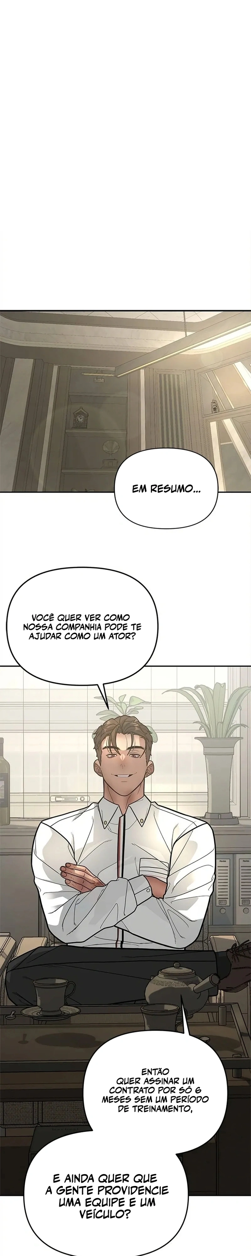 O Deus dos Improvisos Capítulo 13 Página 21