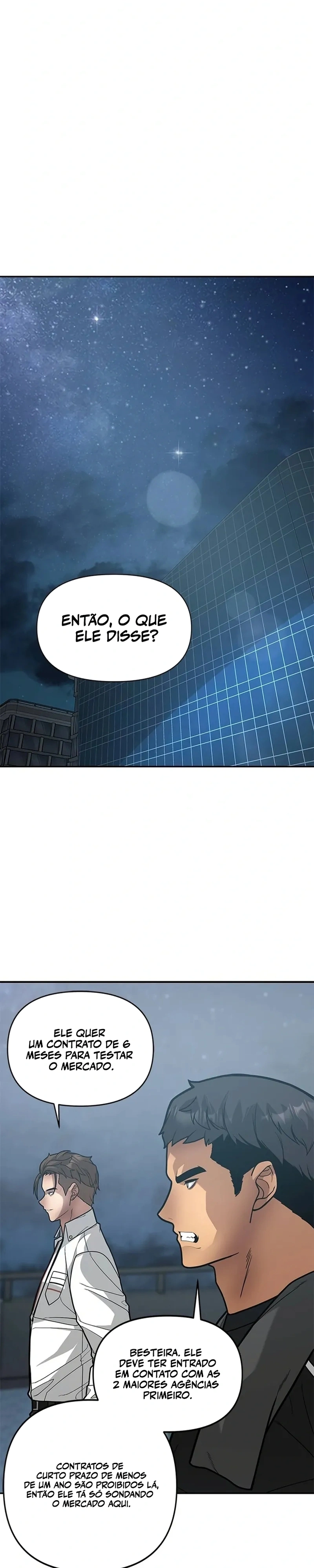 O Deus dos Improvisos Capítulo 13 Página 28