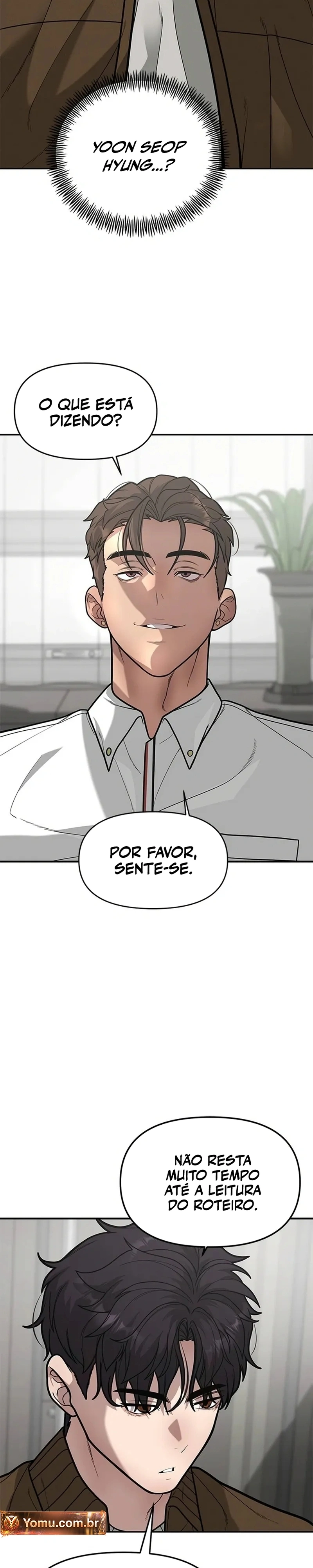 O Deus dos Improvisos Capítulo 13 Página 3