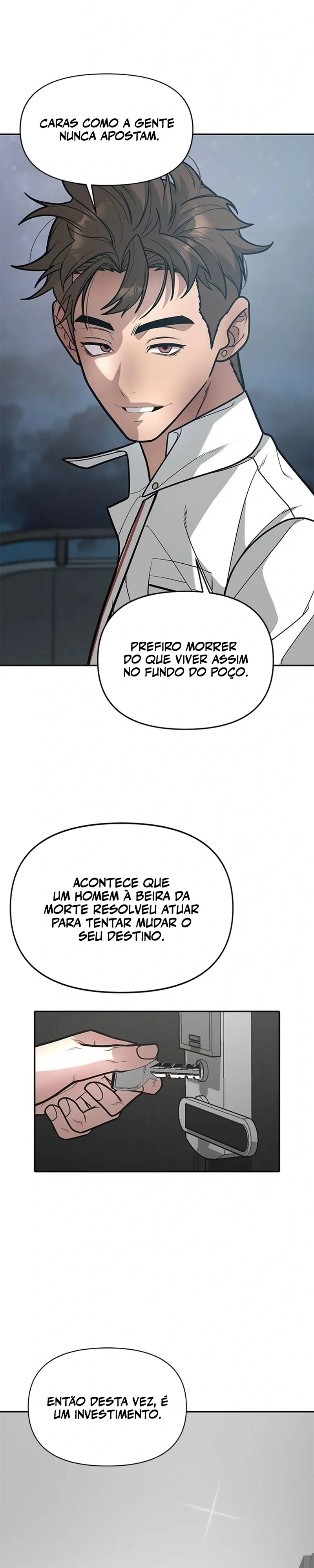O Deus dos Improvisos Capítulo 13 Página 31