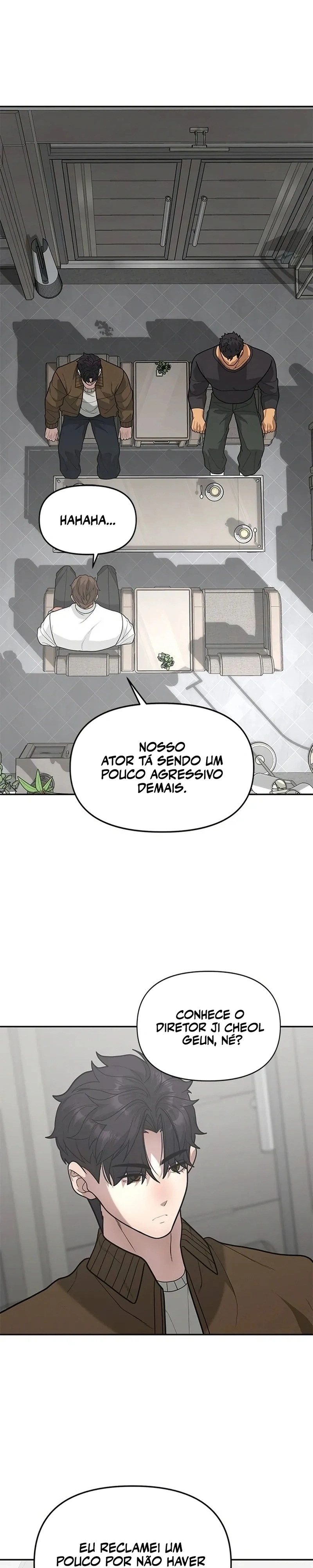 O Deus dos Improvisos Capítulo 13 Página 5