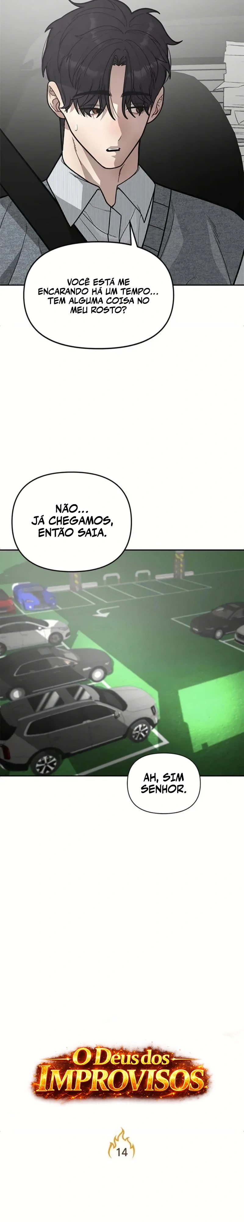 O Deus dos Improvisos Capítulo 14 Página 13