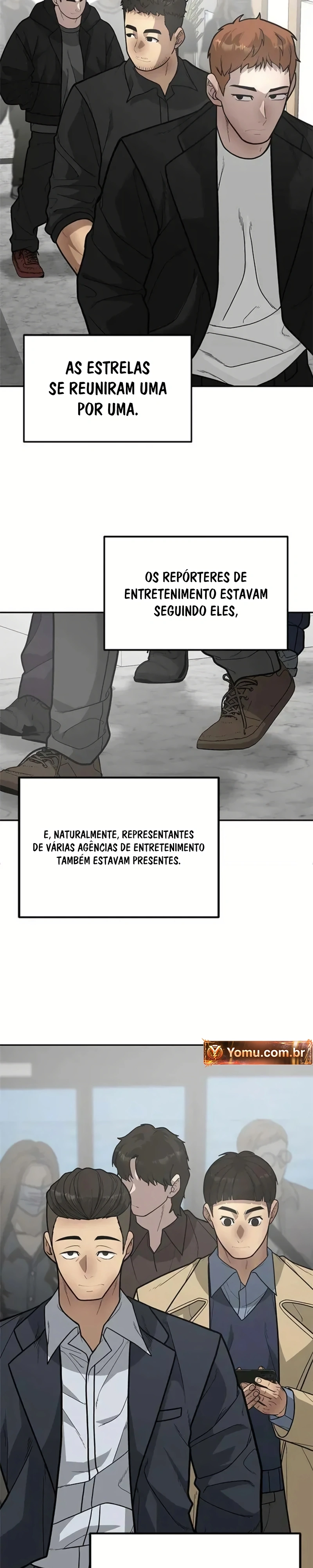 O Deus dos Improvisos Capítulo 14 Página 17