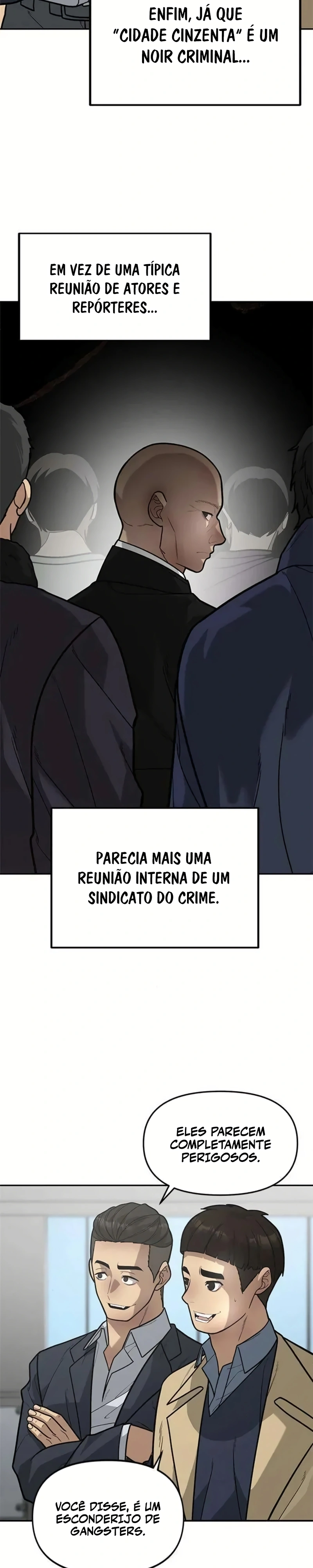 O Deus dos Improvisos Capítulo 14 Página 18