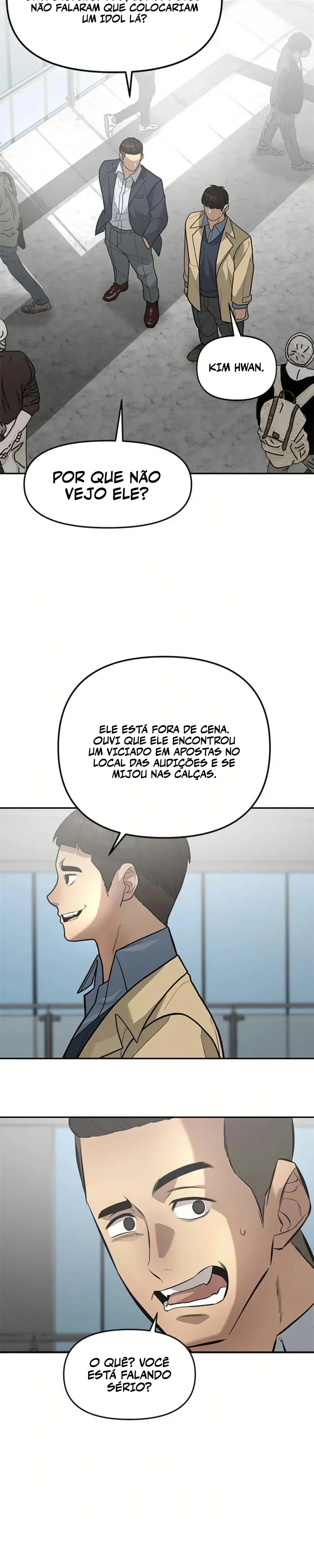 O Deus dos Improvisos Capítulo 14 Página 20