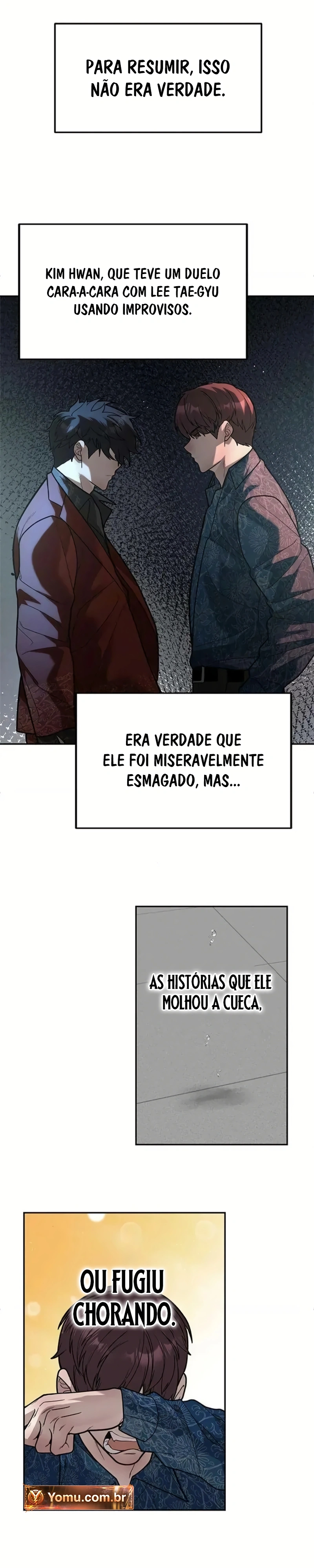 O Deus dos Improvisos Capítulo 14 Página 21