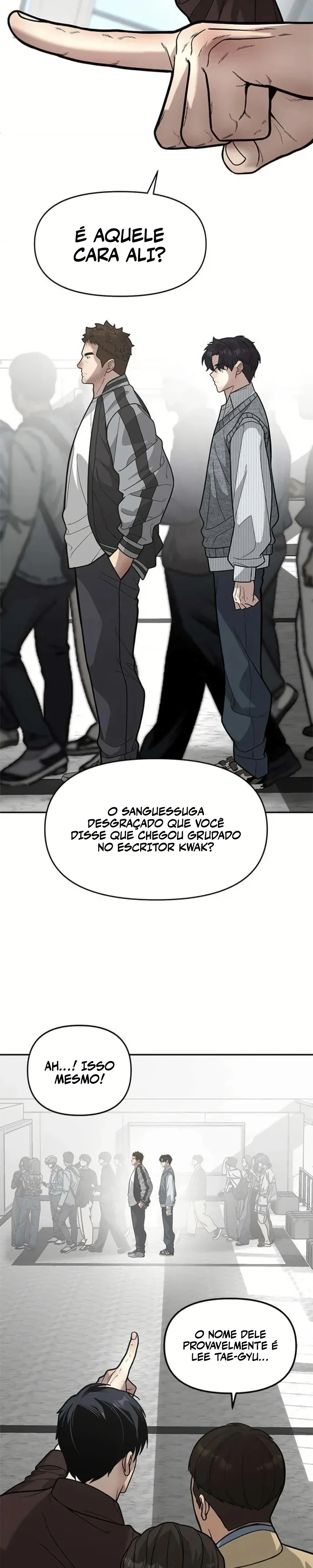 O Deus dos Improvisos Capítulo 14 Página 29