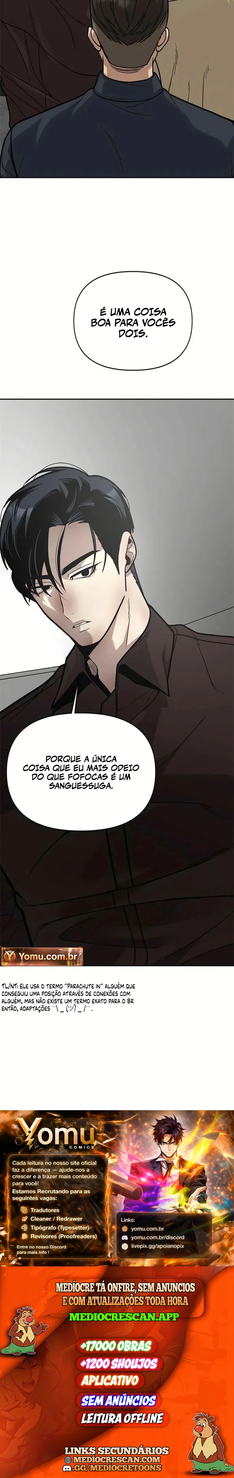 O Deus dos Improvisos Capítulo 14 Página 30