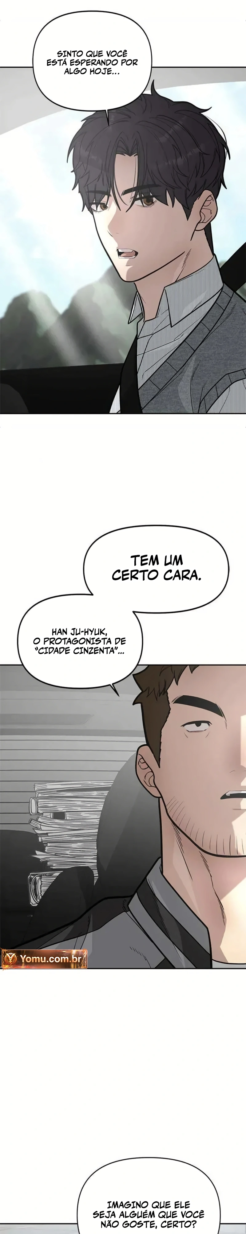O Deus dos Improvisos Capítulo 14 Página 6