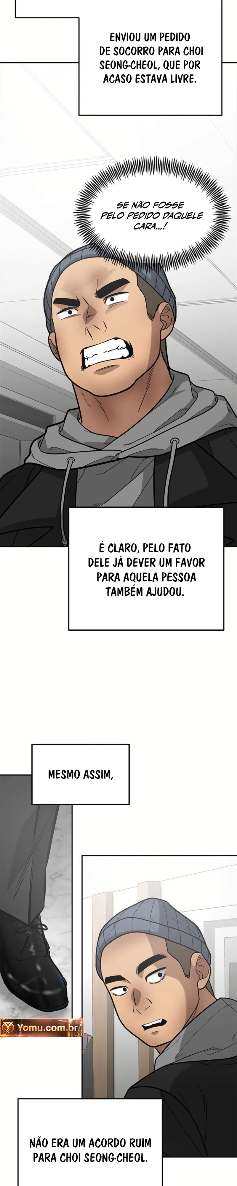 O Deus dos Improvisos Capítulo 15 Página 11