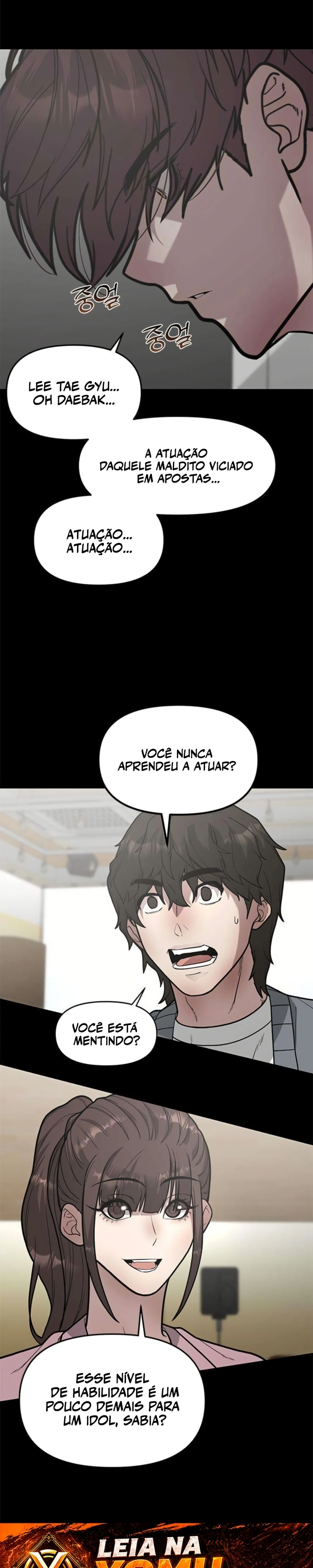 O Deus dos Improvisos Capítulo 15 Página 2