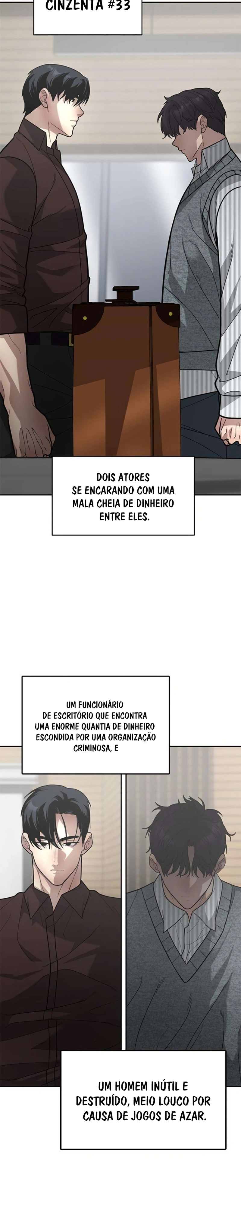 O Deus dos Improvisos Capítulo 15 Página 29