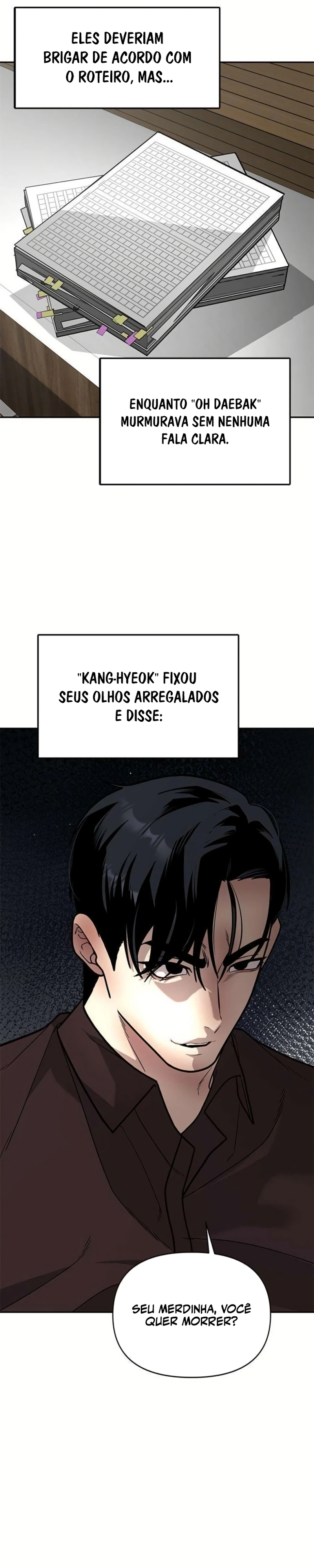 O Deus dos Improvisos Capítulo 15 Página 30