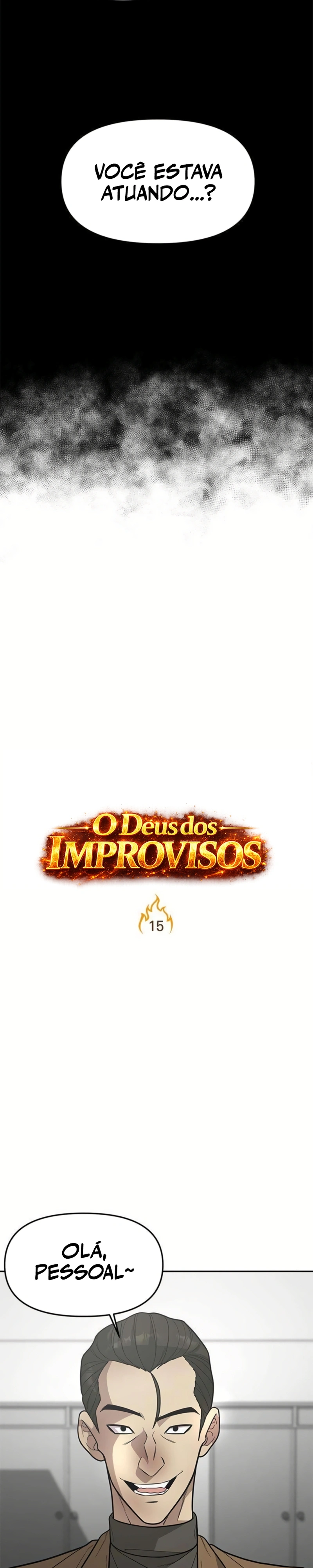 O Deus dos Improvisos Capítulo 15 Página 6