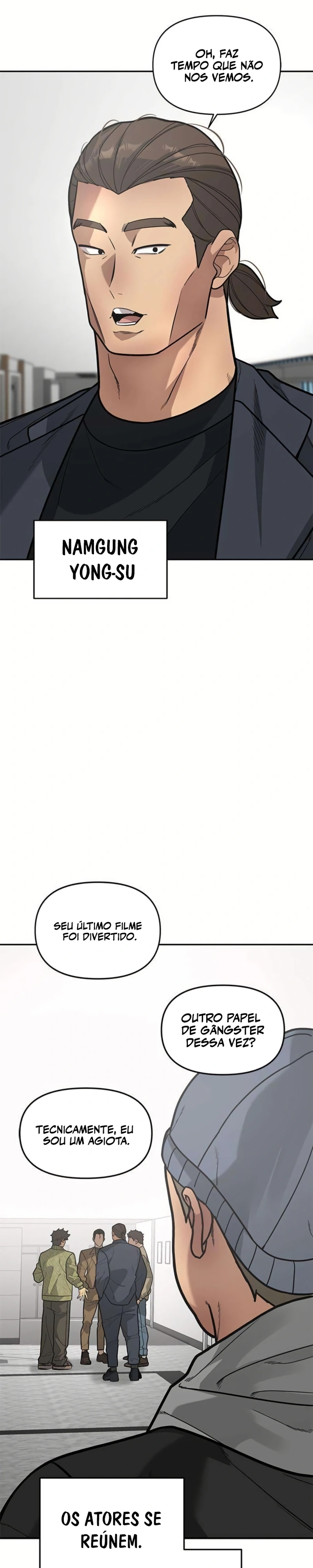 O Deus dos Improvisos Capítulo 15 Página 8