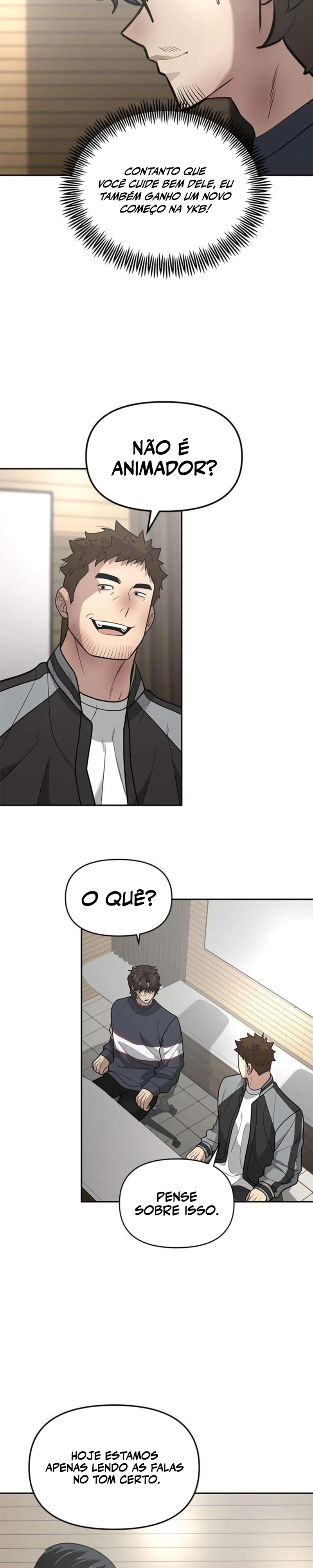 O Deus dos Improvisos Capítulo 16 Página 22
