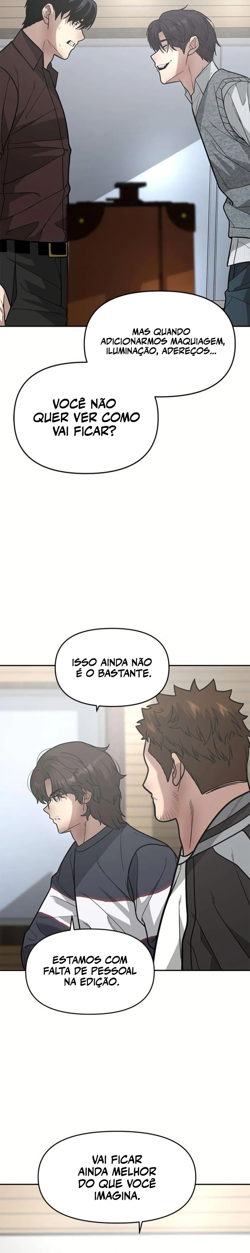O Deus dos Improvisos Capítulo 16 Página 23