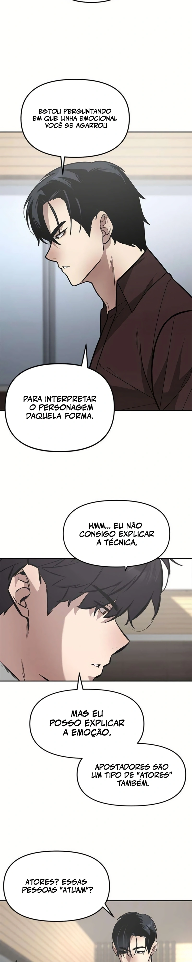 O Deus dos Improvisos Capítulo 16 Página 27
