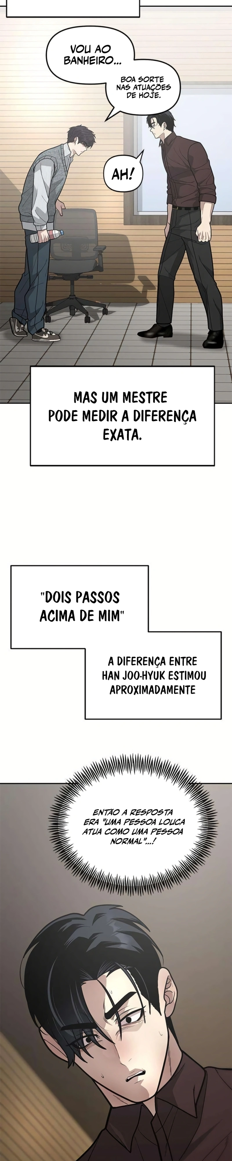 O Deus dos Improvisos Capítulo 16 Página 29