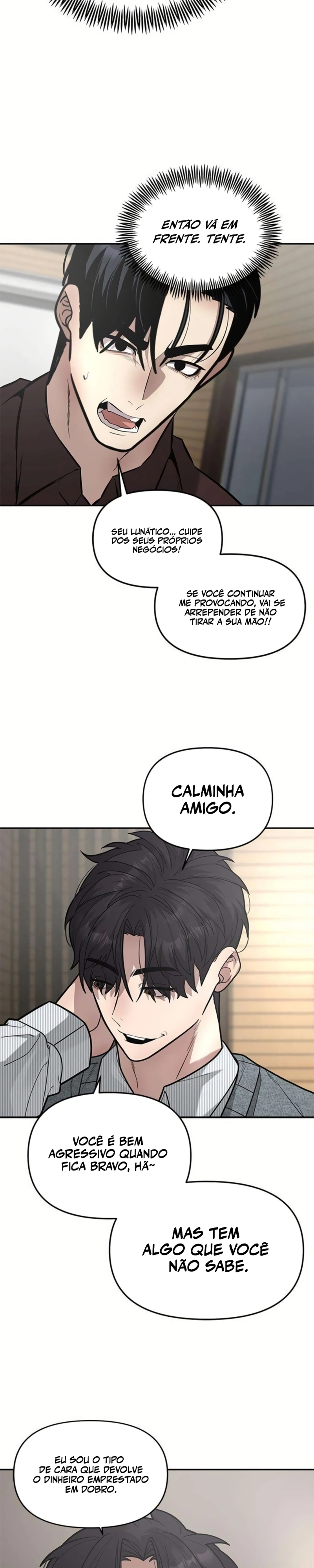 O Deus dos Improvisos Capítulo 16 Página 3