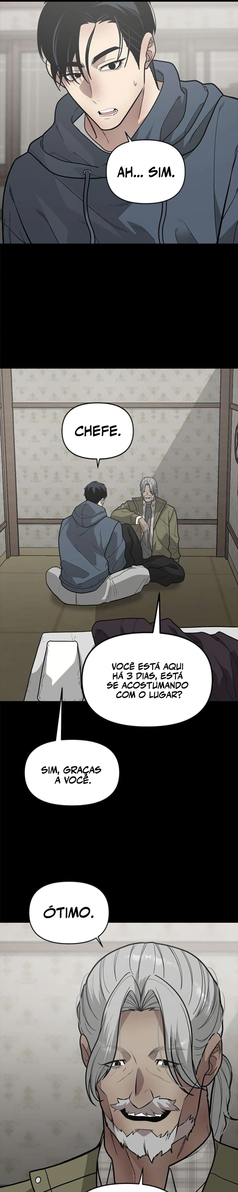 O Deus dos Improvisos Capítulo 16 Página 6