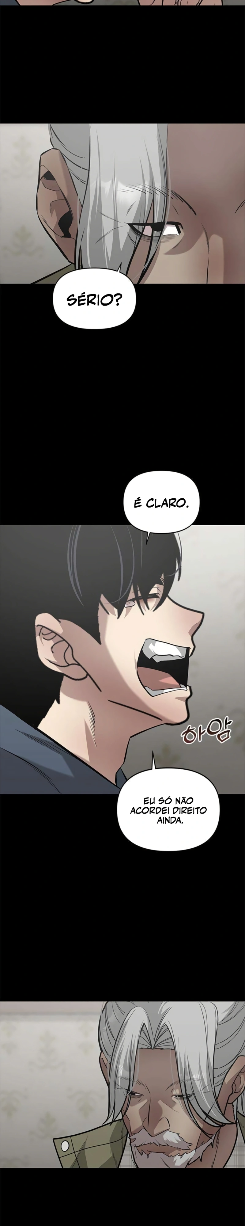 O Deus dos Improvisos Capítulo 16 Página 8