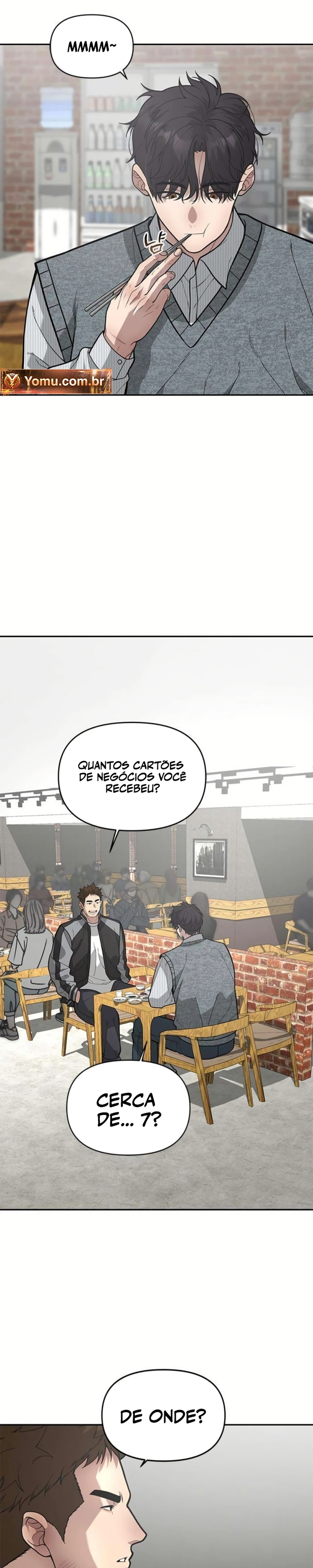 O Deus dos Improvisos Capítulo 17 Página 10