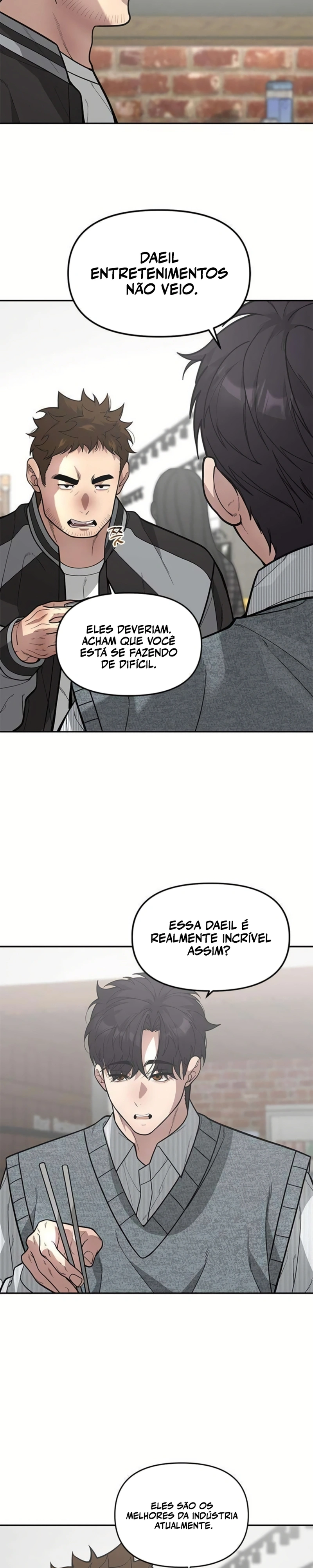 O Deus dos Improvisos Capítulo 17 Página 11