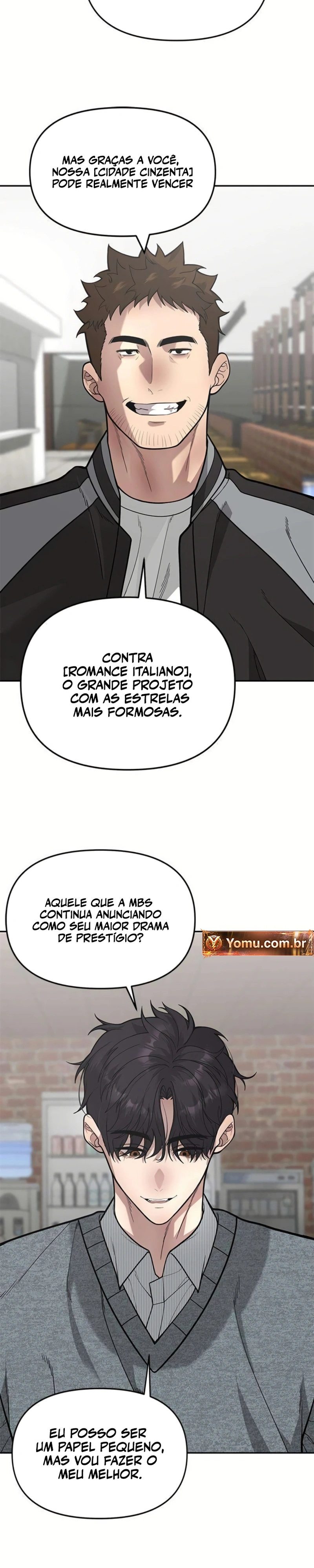 O Deus dos Improvisos Capítulo 17 Página 17