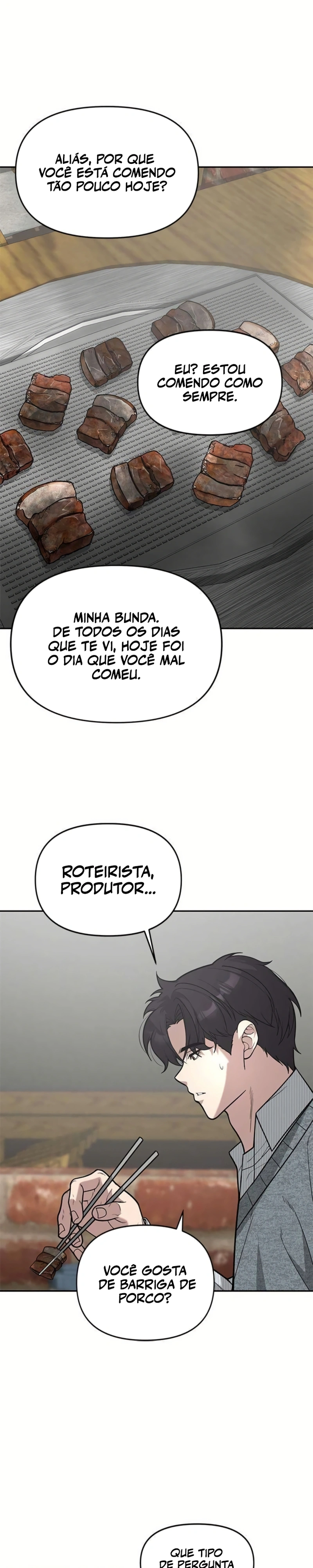 O Deus dos Improvisos Capítulo 17 Página 18