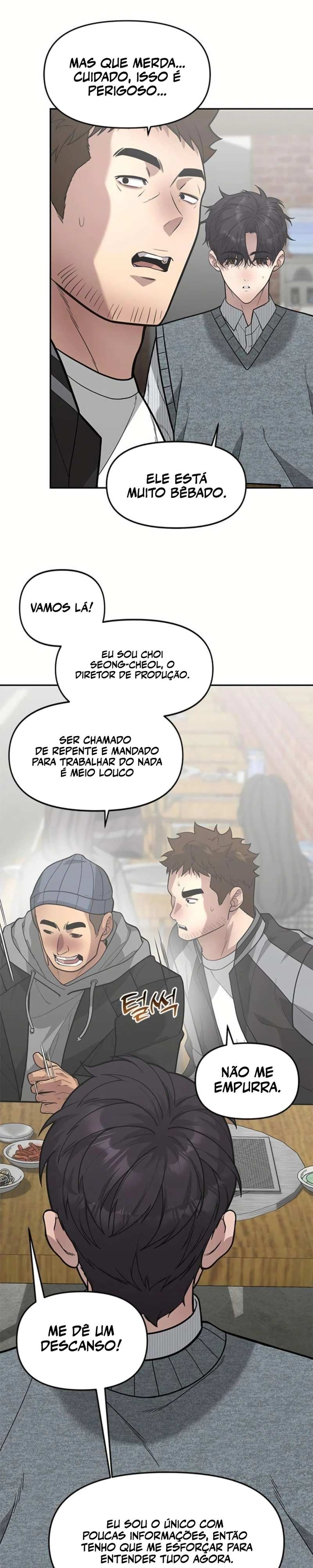 O Deus dos Improvisos Capítulo 17 Página 22