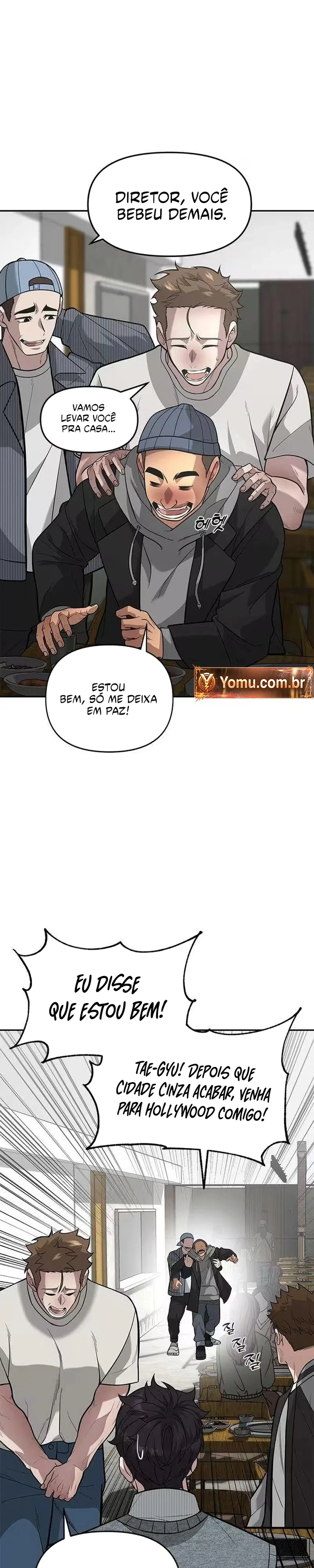 O Deus dos Improvisos Capítulo 18 Página 11