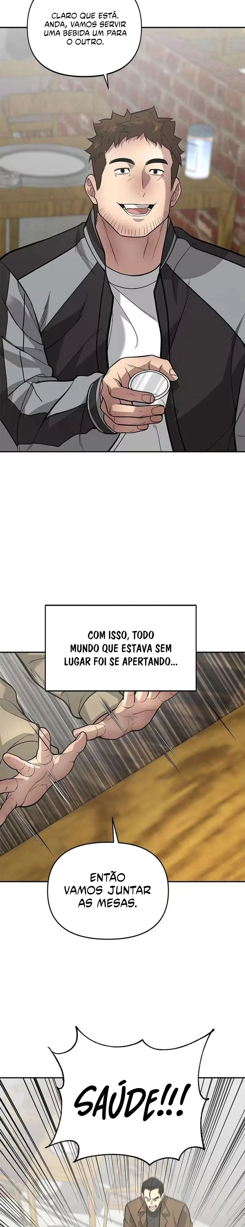 O Deus dos Improvisos Capítulo 18 Página 14