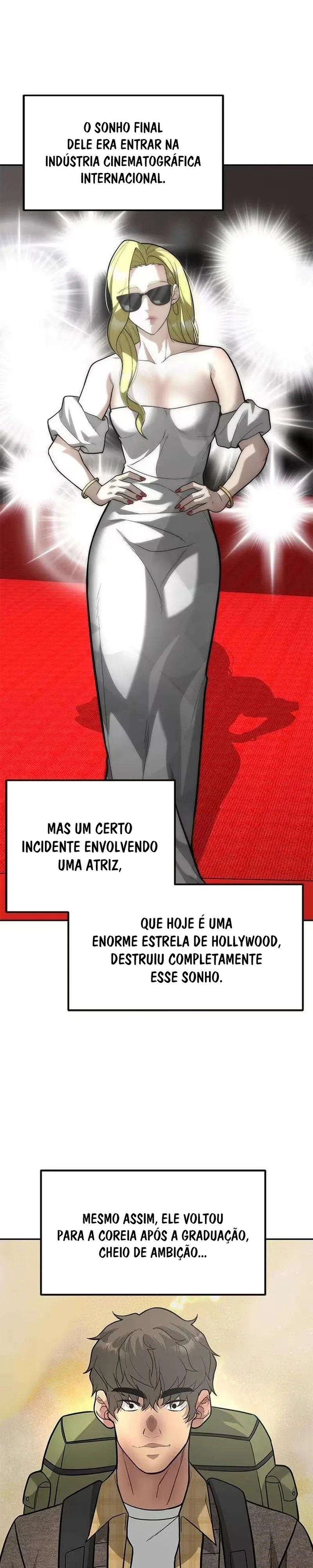 O Deus dos Improvisos Capítulo 18 Página 8