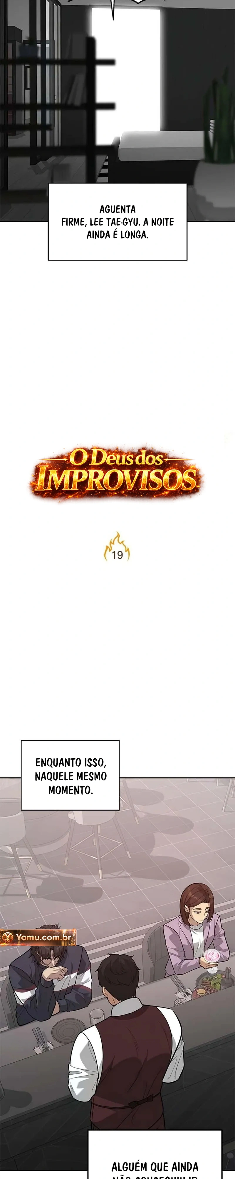 O Deus dos Improvisos Capítulo 19 Página 11