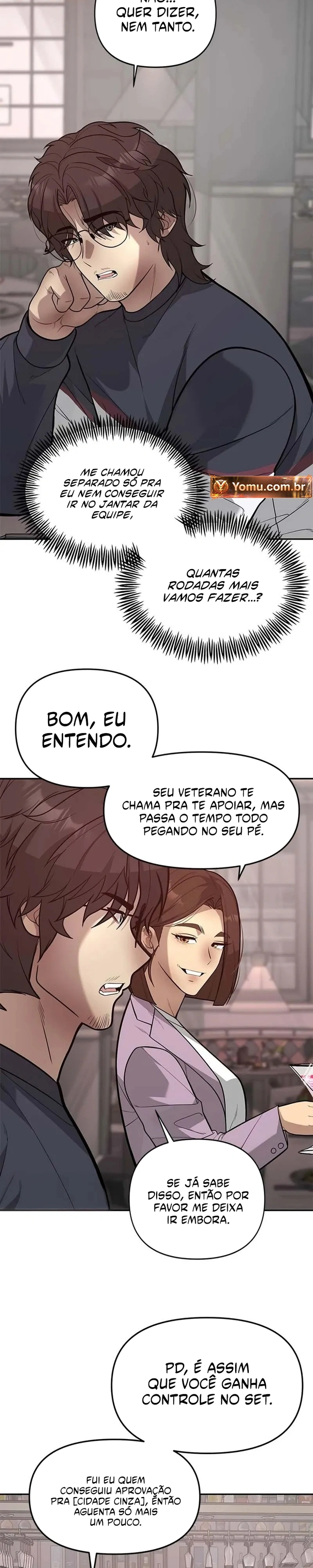O Deus dos Improvisos Capítulo 19 Página 13