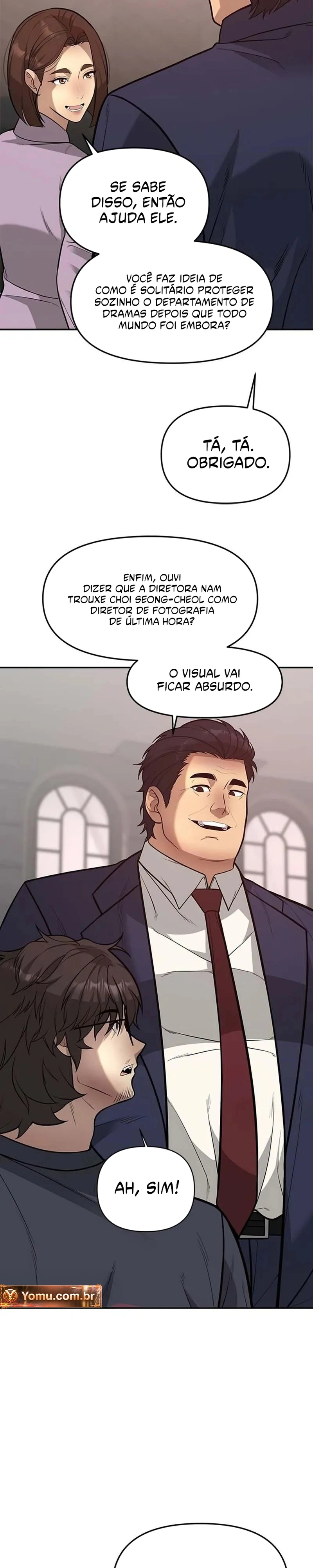 O Deus dos Improvisos Capítulo 19 Página 22