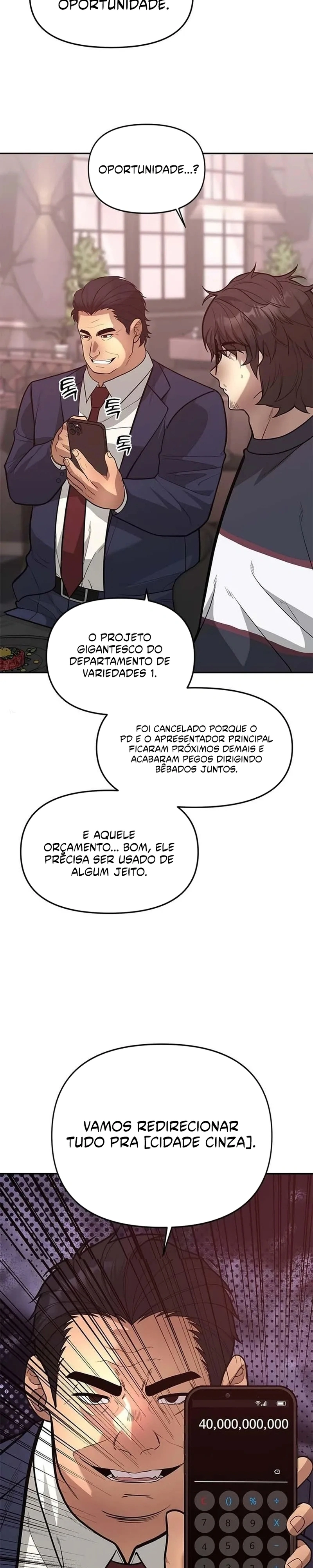 O Deus dos Improvisos Capítulo 19 Página 31