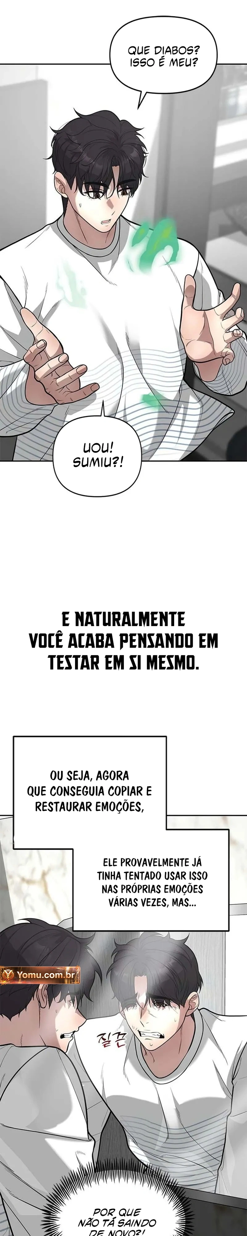 O Deus dos Improvisos Capítulo 19 Página 9