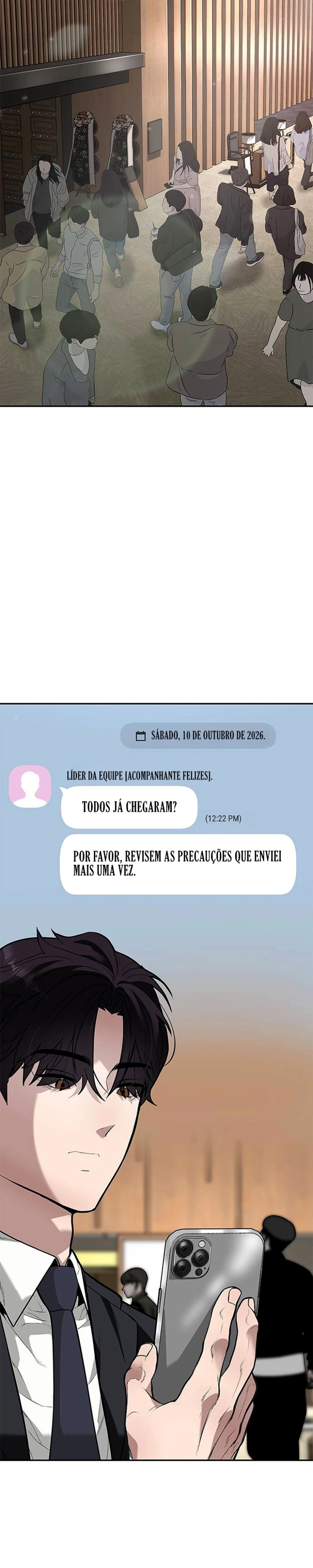 O Deus dos Improvisos Capítulo 2 Página 18