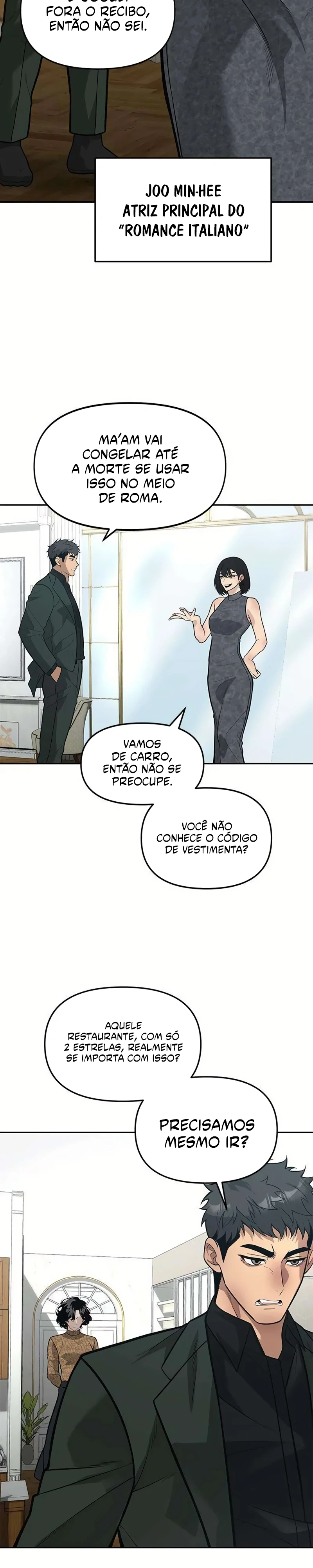 O Deus dos Improvisos Capítulo 20 Página 13
