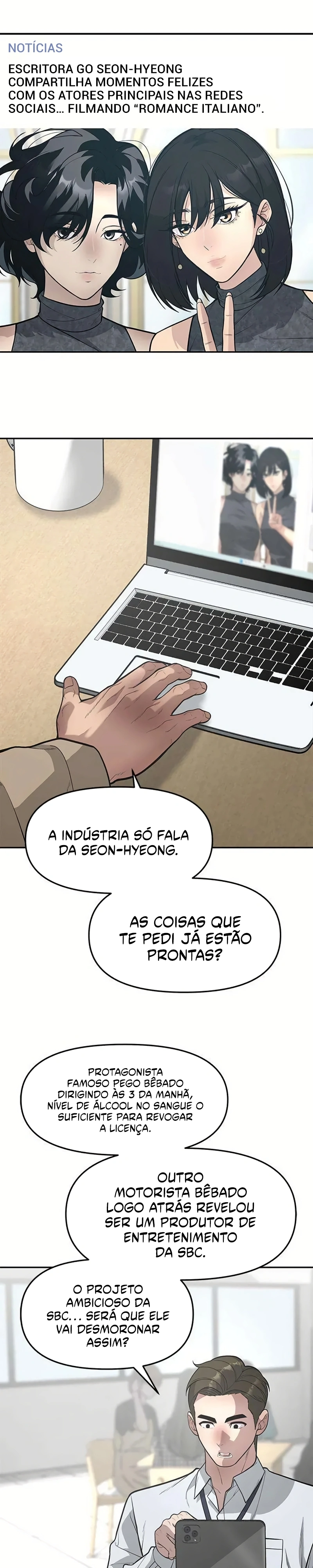 O Deus dos Improvisos Capítulo 20 Página 27