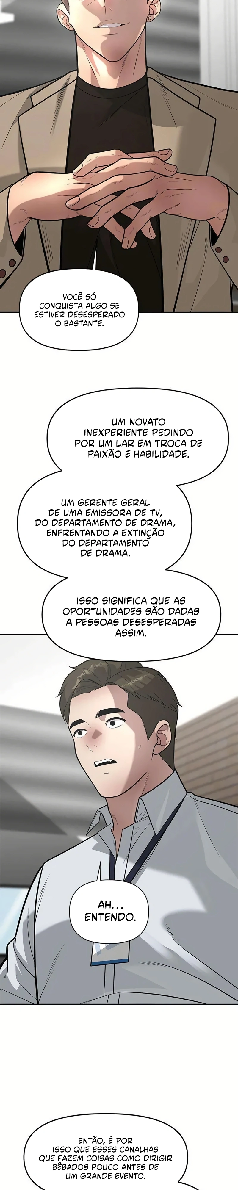 O Deus dos Improvisos Capítulo 20 Página 30