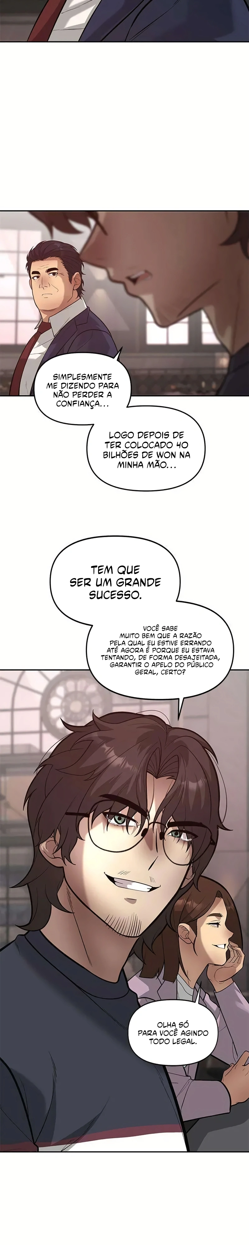 O Deus dos Improvisos Capítulo 20 Página 8