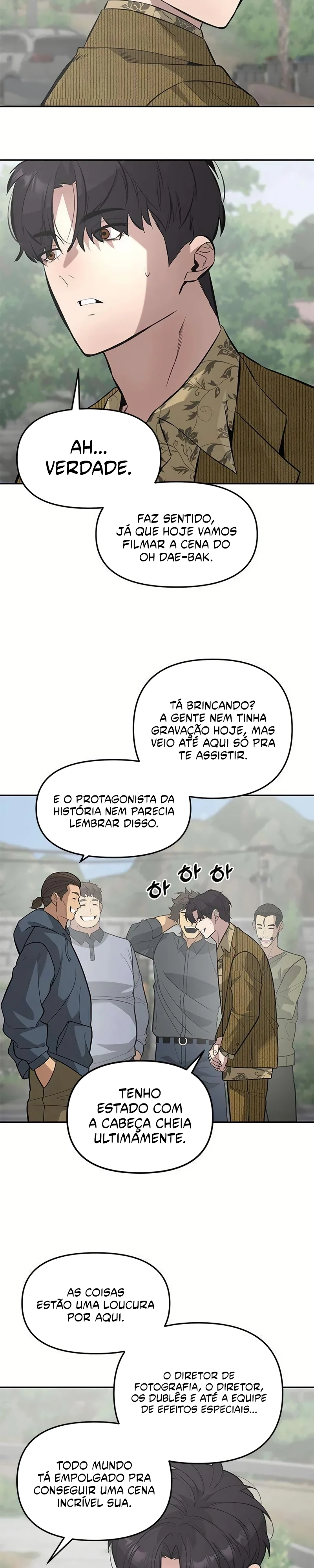 O Deus dos Improvisos Capítulo 21 Página 10
