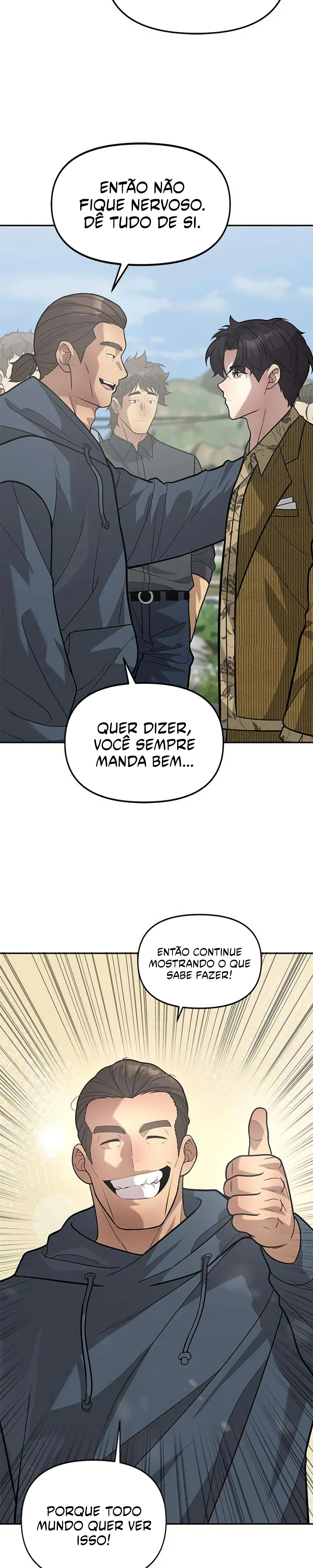 O Deus dos Improvisos Capítulo 21 Página 17