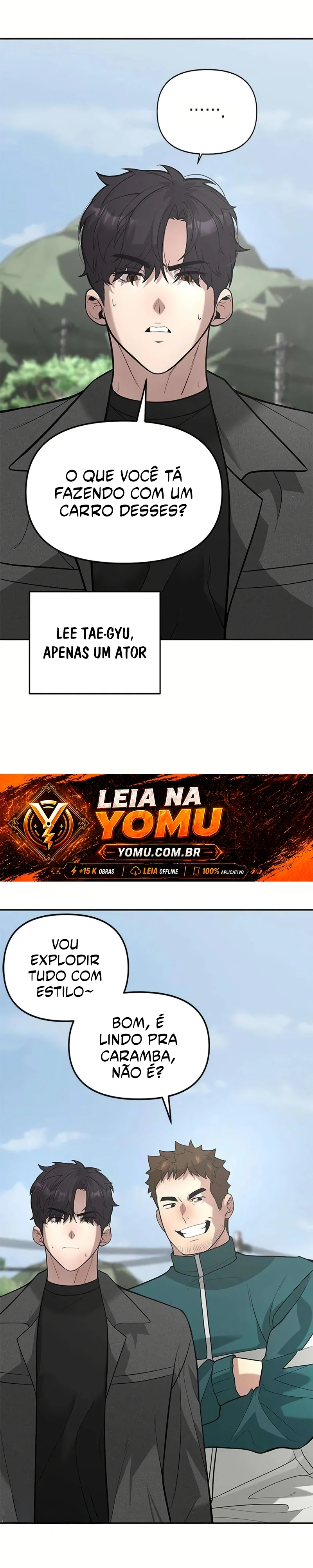 O Deus dos Improvisos Capítulo 21 Página 2