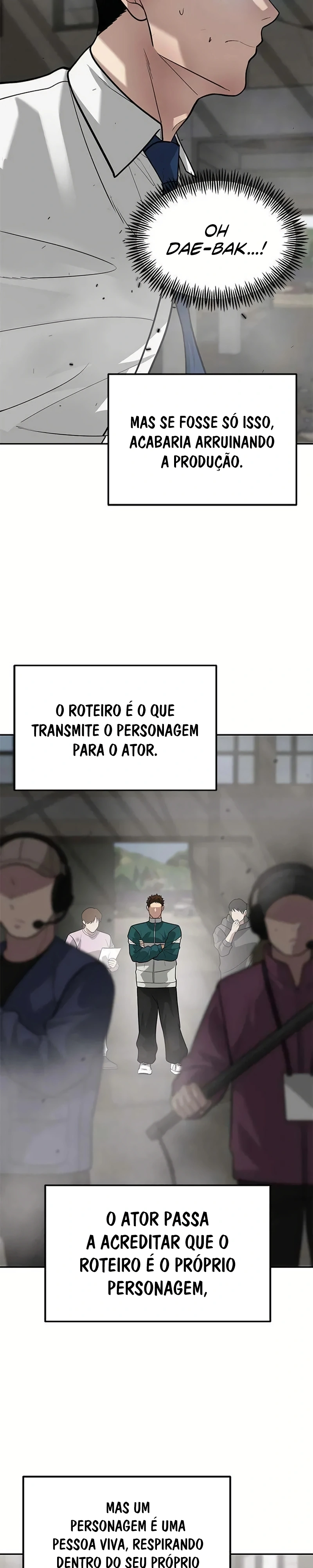 O Deus dos Improvisos Capítulo 21 Página 25