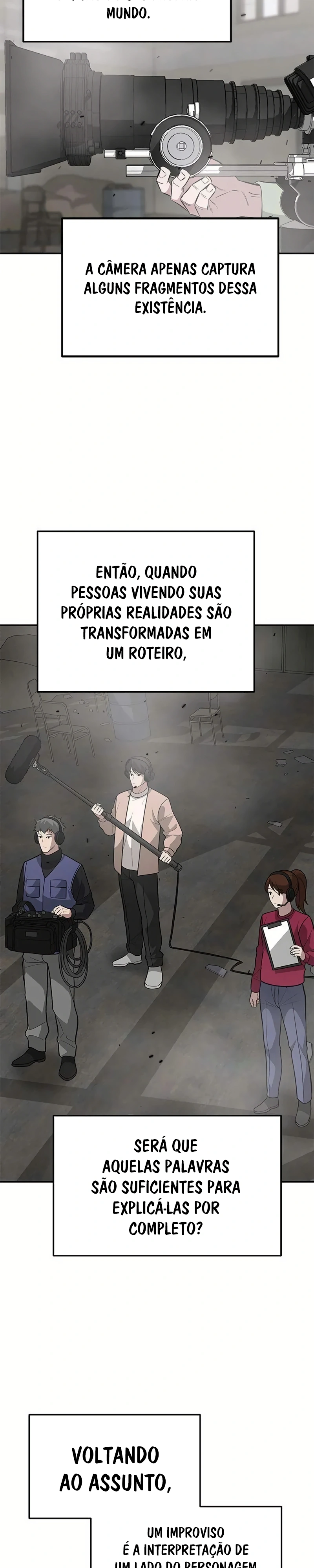 O Deus dos Improvisos Capítulo 21 Página 26