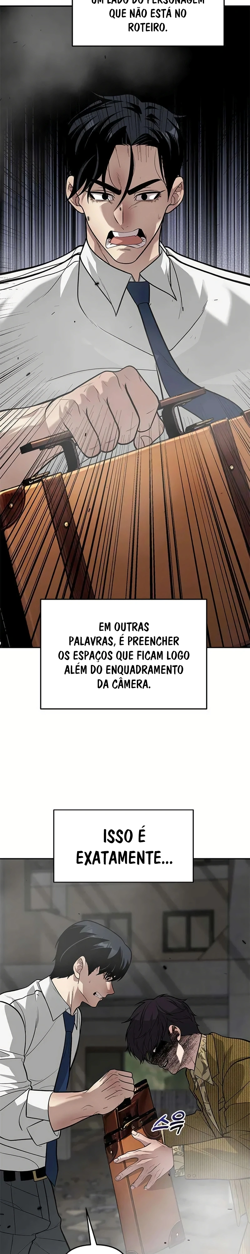 O Deus dos Improvisos Capítulo 21 Página 27